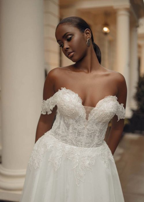 Robe de mariée – princesse – Incontournable -KT- 16- 744A