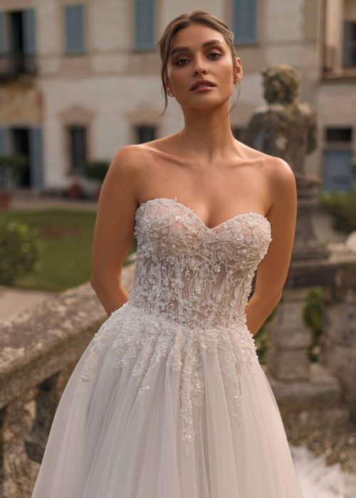 Robe de mariée – princesse – Incontournable -KT- 29- 731A