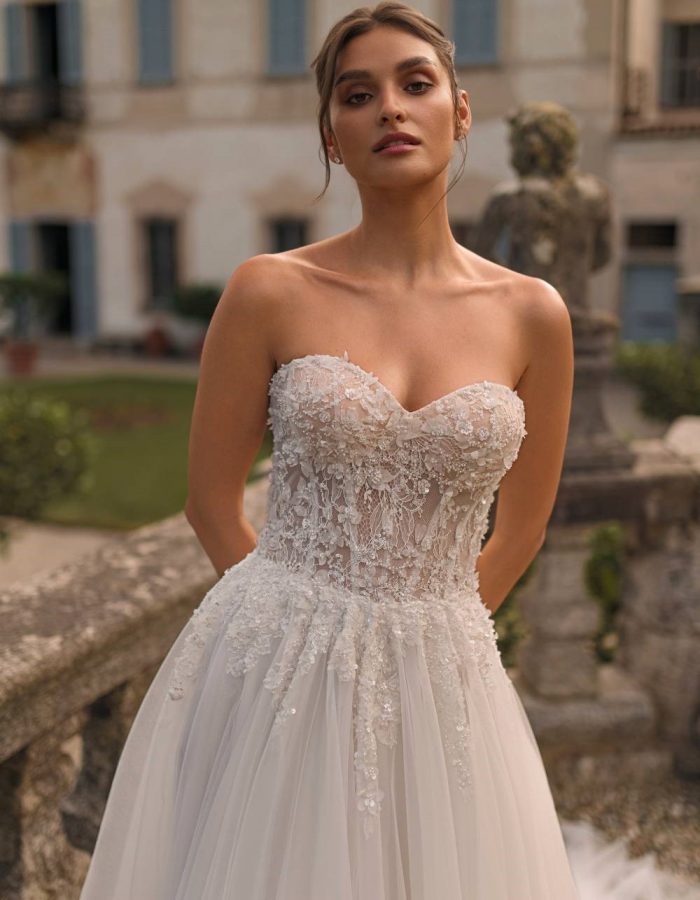 Robe de mariée - princesse - Incontournable -KT- 29- 731A