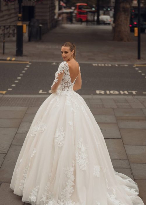 Robe de mariée – princesse – Incontournable -KT- L02- 729A