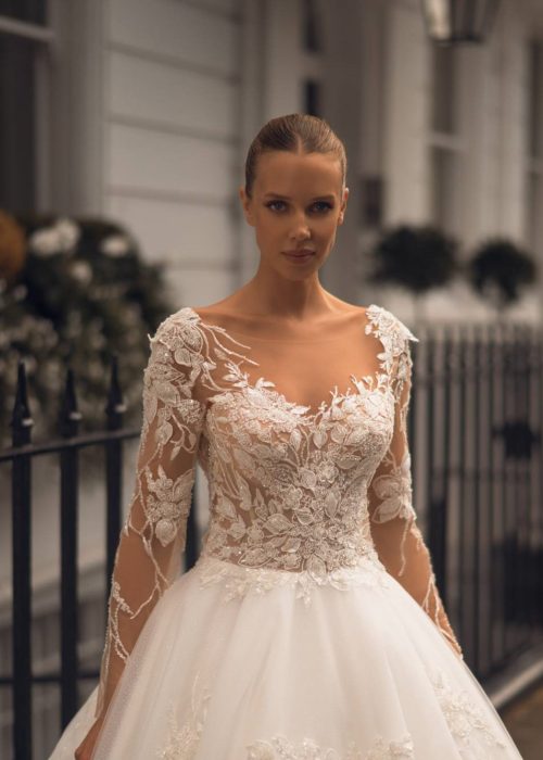 Robe de mariée – princesse – Incontournable -KT- L03- 723A