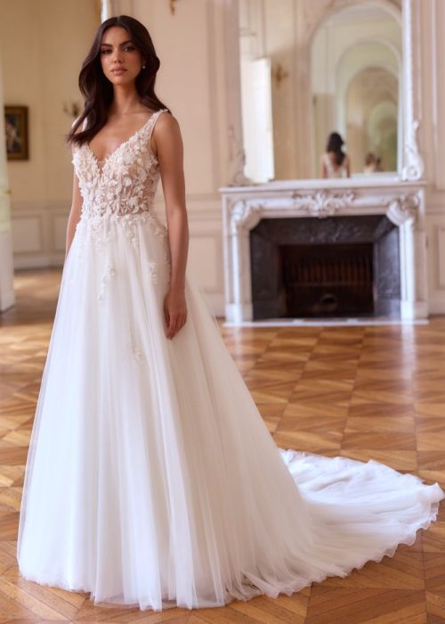 Robe de mariée princesse Johanna 1