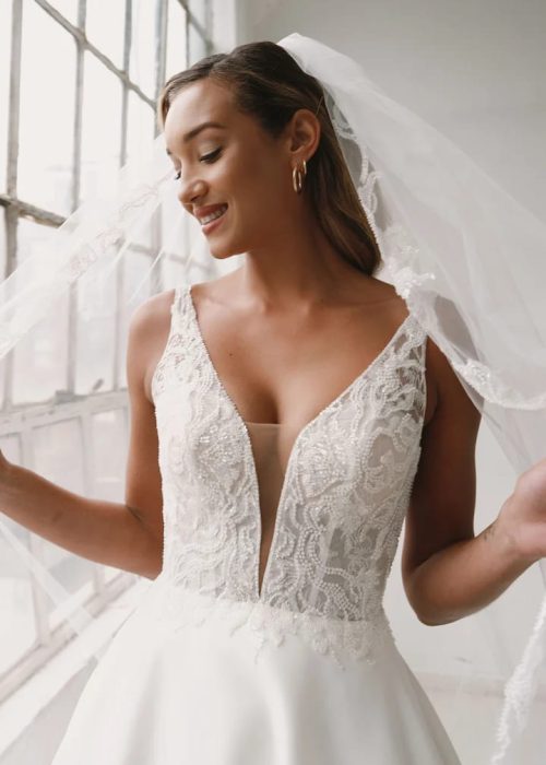 Robe de mariée – princesse – incontournable – JA- 4476- 781