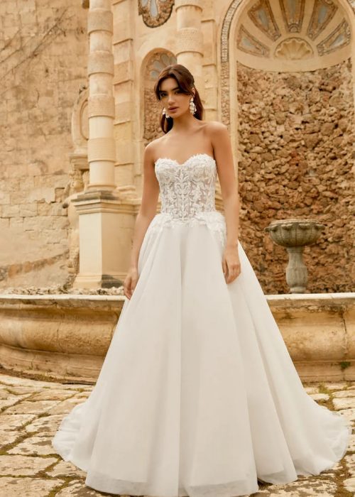 Robe de mariée – princesse – incontournable – JA- 449- 775