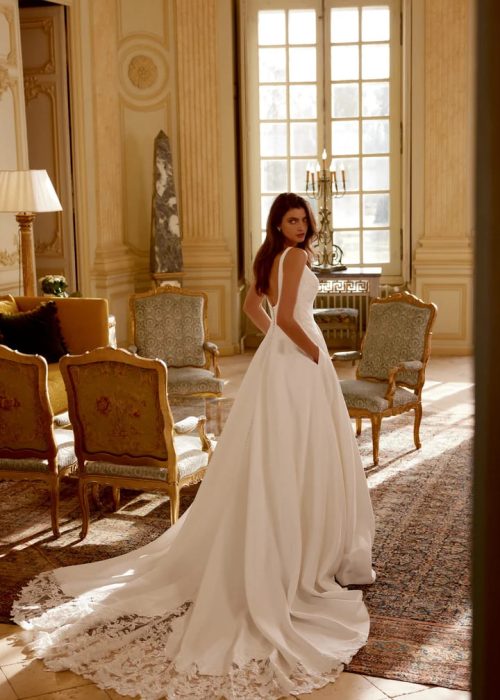 Robe de mariée – princesse – incontournable – JA- GIB- 764