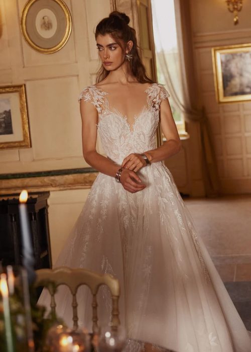 Robe de mariée – princesse – incontournable – JA- ID- 757