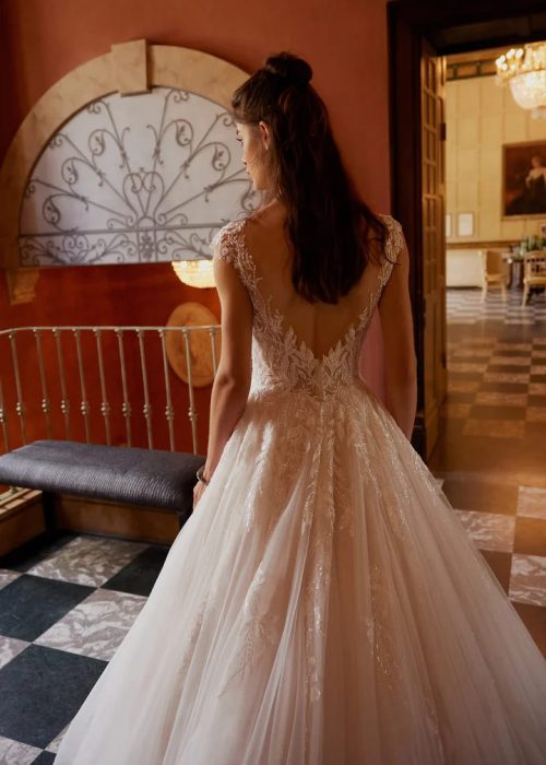 Robe de mariée – princesse – incontournable – JA- ID- 758