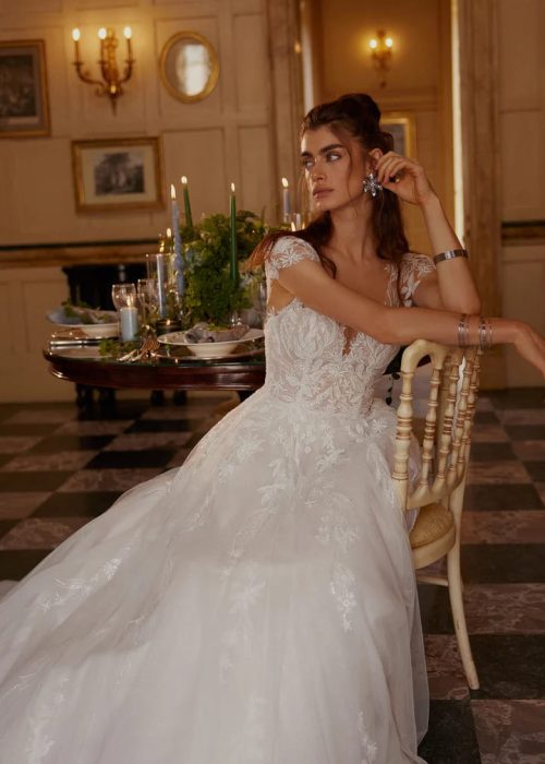 Robe de mariée – princesse – incontournable – JA- ID- 760