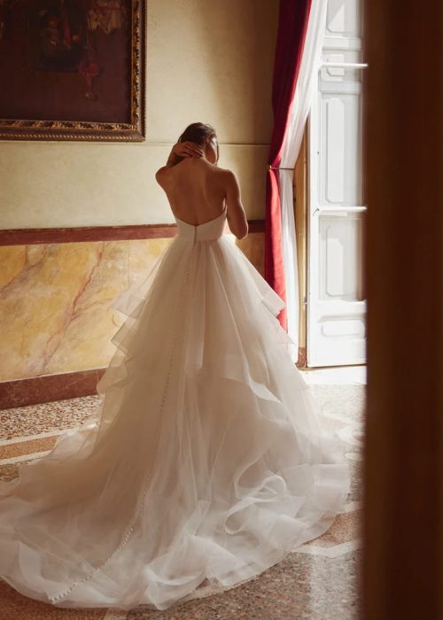 Robe de mariée – princesse – incontournable – JA- INF- 748