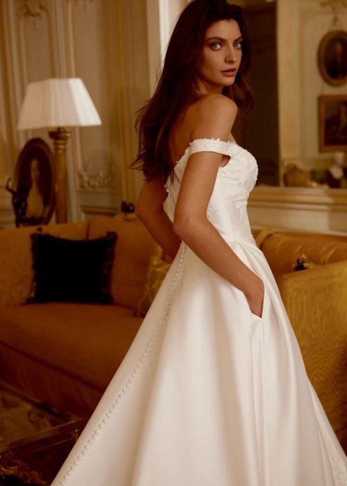 Robe de mariée – princesse – incontournable – JA- JER- 741