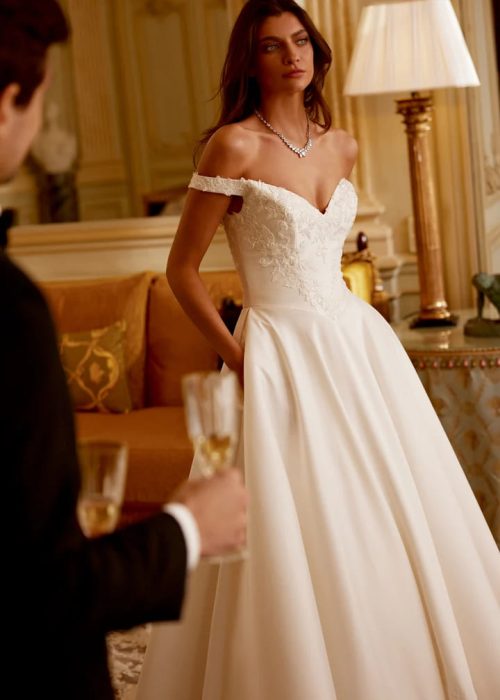 Robe de mariée – princesse – incontournable – JA- JER- 742