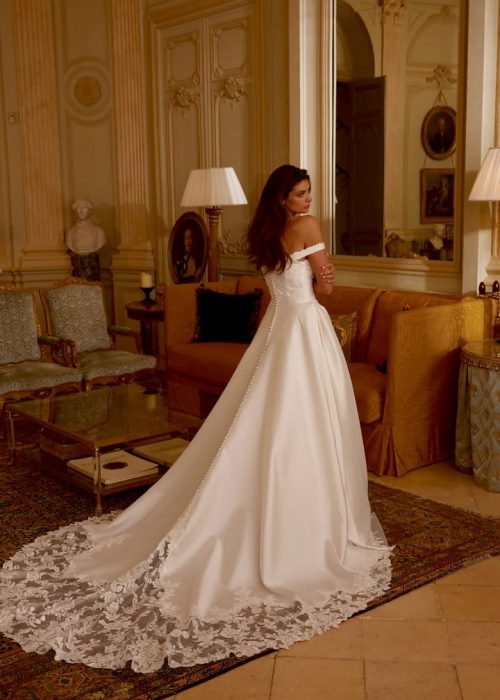 Robe de mariée – princesse – incontournable – JA- JER- 743