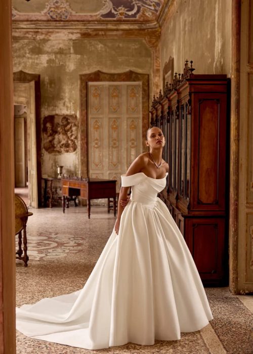 Robe de mariée – princesse – incontournable – JA- KEL- 725
