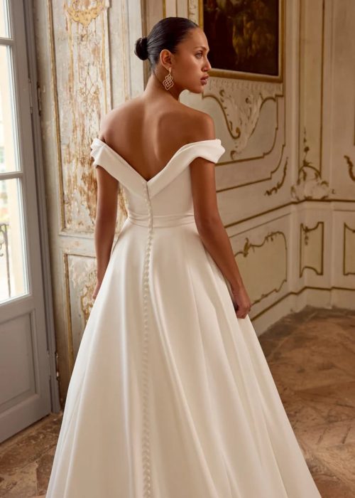 Robe de mariée – princesse – incontournable – JA- KLL- 733