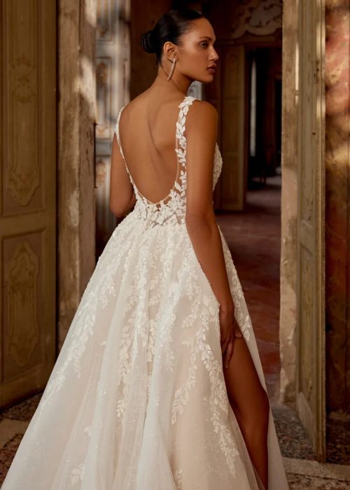 Robe de mariée – princesse – incontournable – JA- KND- 735