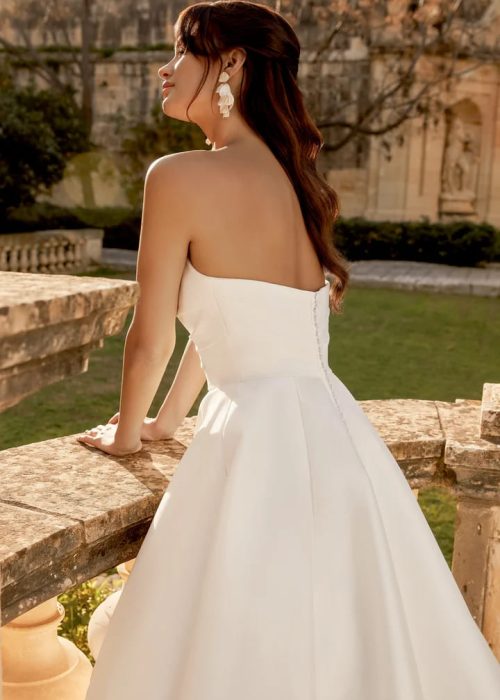 Robe de mariée trapeze- Incontournable -JA- Jessica