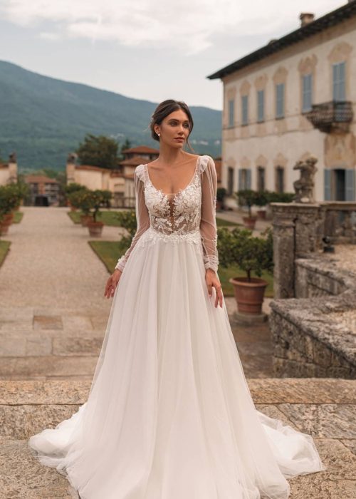 Robe de princesse Milena 1