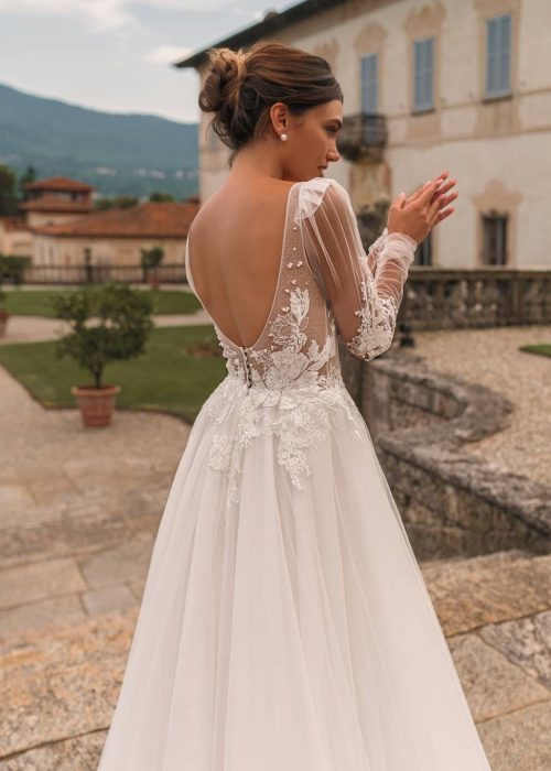 Robe de princesse Milena 2