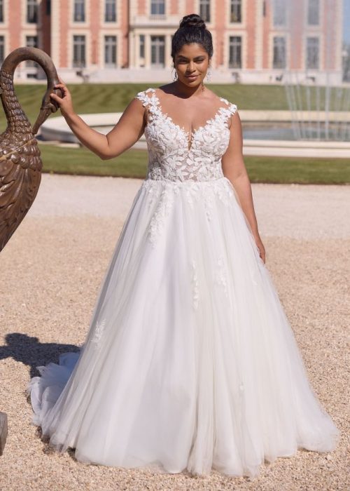 Robe grande taille ada1