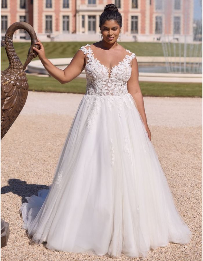 Robe grande taille ada1