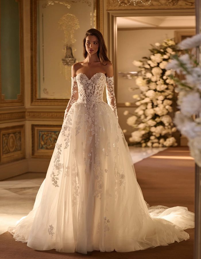 Tenue mariage princesse - Incontournable -AP- 888